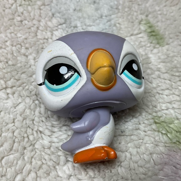 Littlest pet shop #1574 Puffin - Picture 1 of 2